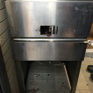 ガスフライヤー マルゼン １８Ｌ 都市ガス用