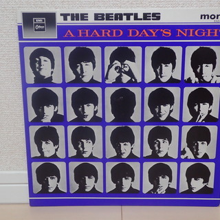 THE BEATLES ザ・ビートルズ / A HARD DAY...