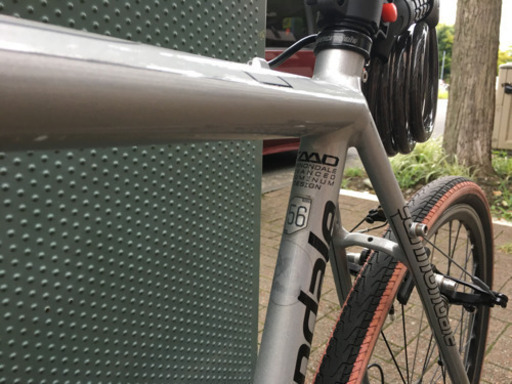 キャノンデール　CAAD OPTIMO 56 ホイールカスタム　手渡のみ キャノンデール CAAD OPTIMO 56 ホイールカスタム 手渡のみ