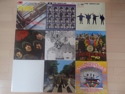 未使用新品 THE BEATLES ザ・ビートルズ / 2009年デジタルリマスター盤　9タイトル全10枚