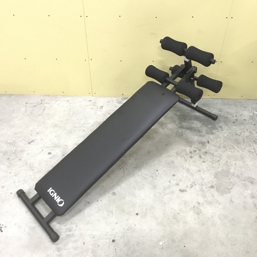 MS991 【良品】 IGNIO イグニオ 腹筋マシーン 筋トレ器具 (コイチ) 福井のフィットネス、トレーニングの中古あげます・譲ります ...