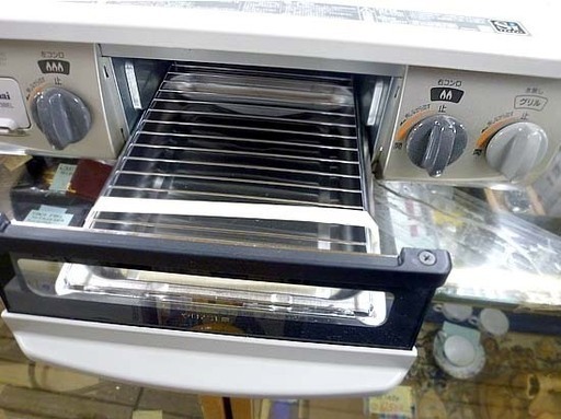 リンナイ ガステーブル 都市ガス KGKM33BEL 2018年 Rinnai 左強火 札幌市 白石区 東札幌 リンナイ ガステーブル 都市ガス KGKM33BEL 2018年 Rinnai 左強火 札幌