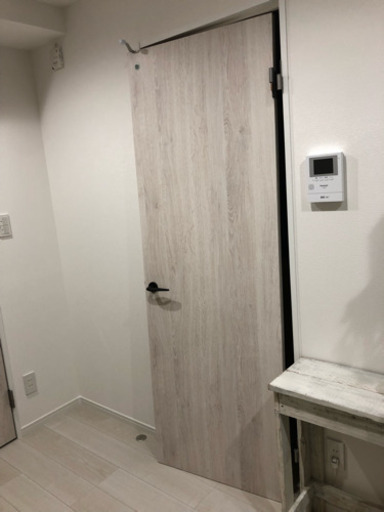 無料 Panasonic製室内扉 木目調白 9 15まで Mun 新宿御苑前の家具の中古あげます 譲ります ジモティーで不用品の処分