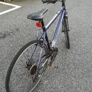 クロスバイク　Bianchi ROMAⅢ　ビアンキ　中古　自転車