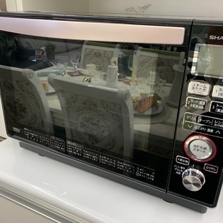 高性能！SHARPの電子レンジを入荷致しました！説明書付き！