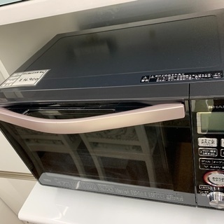 高性能！SHARPの電子レンジを入荷致しました！説明書付き！
