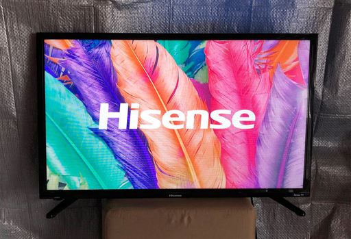 ［ 海外仕様 ］  Hisense  32型スマートテレビ