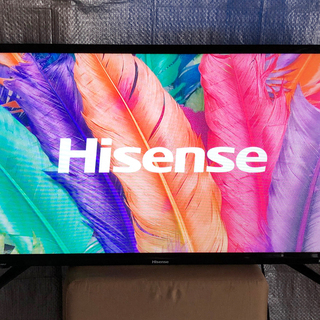 ［ 海外仕様 ］  Hisense  32型スマートテレビ