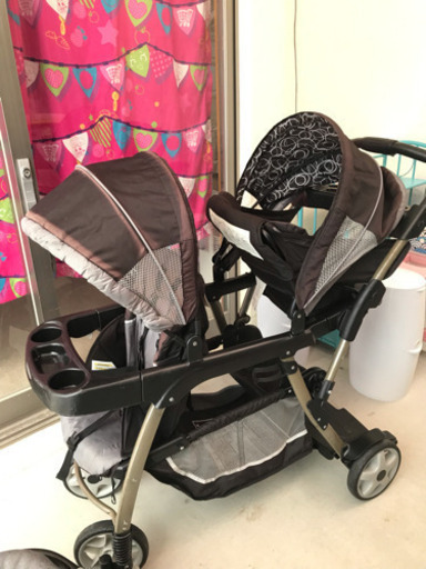 双子用 年子用ベビーカー