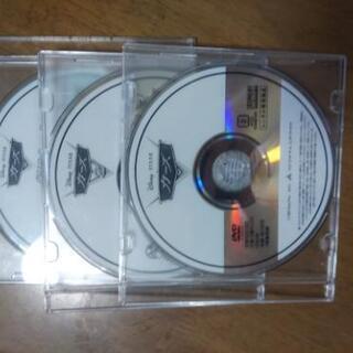 ディズニー　カーズ1.2.3セット DVD