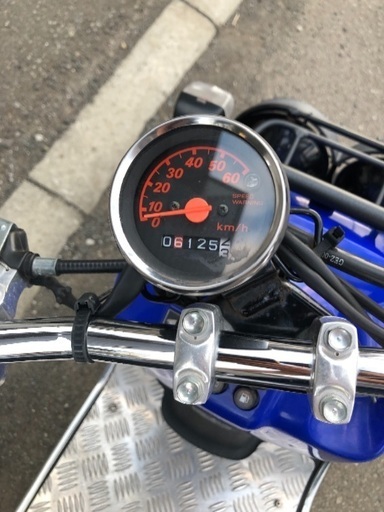 ホンダ ズーマー 50cc フルカスタム