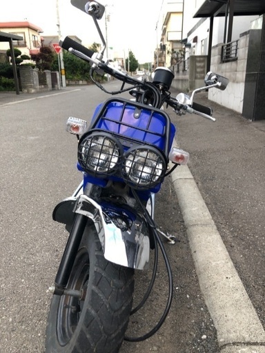 ホンダ ズーマー 50cc フルカスタム