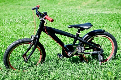 キッズ向け自転車　ブリヂストン『レベナ』（18インチ）
