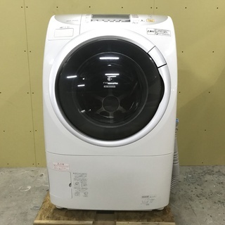 MS999 【美品/稼働品】 パナソニック ドラム洗濯機 洗濯乾燥機 NA ...