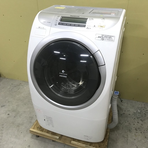MS999 【美品/稼働品】 パナソニック ドラム洗濯機 洗濯乾燥機 NA-VR5500L 2008年製 Panasonic
