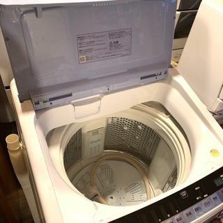 日立 BEAT WASH 全自動洗濯機 2015年製 8kg 