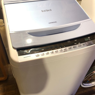 日立 BEAT WASH 全自動洗濯機 2015年製 8kg 