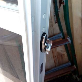 DIY 樹脂サッシ 樹脂製引戸 一組