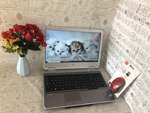 ☆彡美品！使えるノートパソコン/Office2019付/ＮＥＣ/15.6ｲﾝﾁ/Win10 64bit/Corei5/4G/640G/無線/DVD・ＣＤ再生ソフト付