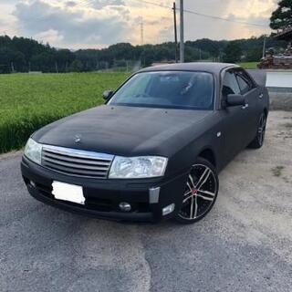 Y34グロリア 車体