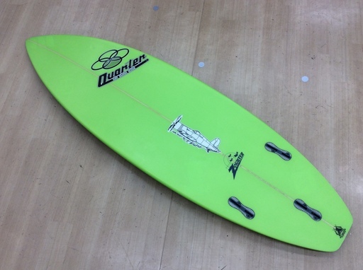 HOT BUTTERED 6'6 ミッドレングスボード nanazero 6.6ミッドレングス