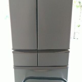 シャープ 6ドア冷蔵庫 440L SJ-XF44Y