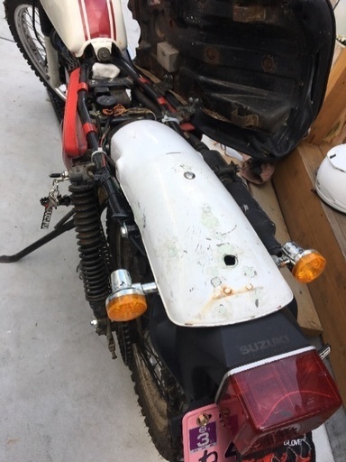 スズキTS125  ハスラー