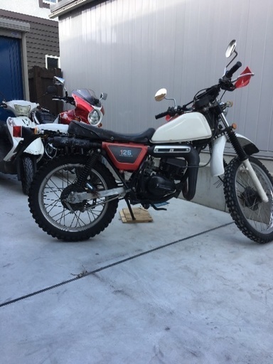 SUZUKI TS125 ハスラー125 （suzuki ts125 スズキ ハスラー125
