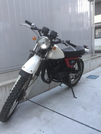 スズキTS125  ハスラー