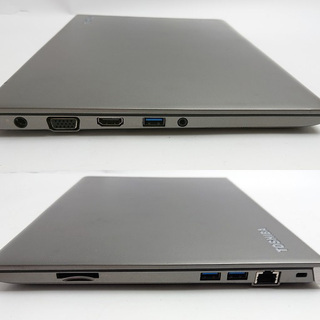 お取引中）Core i5／8GB／SSD120GB 薄型・軽快ノートPC 東芝dynabook 