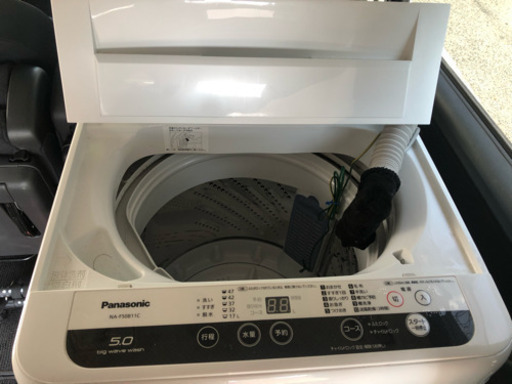2018年製Panasonic全自動洗濯機 美品