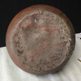 c199 備前焼 蕪徳利 江戸末期～明治