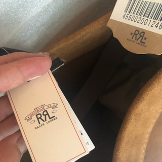 RRL スエード トートバック