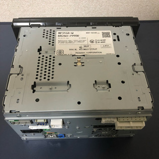 日産純正 MP314D-W 連動ETC ドラレコ セット H30更新