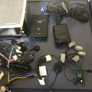 日産純正 MP314D-W 連動ETC ドラレコ セット H30更新