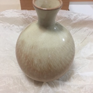 萩焼花瓶
