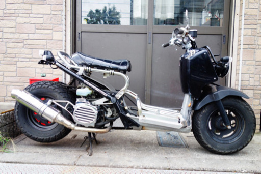 超特価激安 ホンダズーマー50ccロンホイカスタム オートバイ車体 Www Vetrorossi Com