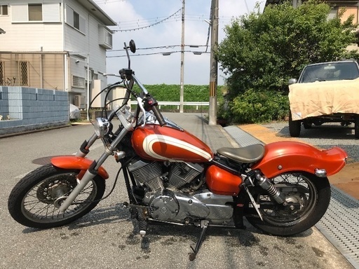 ドラッグスター250