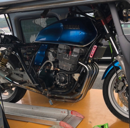 レストアベース車xjr400 鍵 書類付き福岡 パーツボーイ 薬院大通のバイクの中古あげます 譲ります ジモティーで不用品の処分