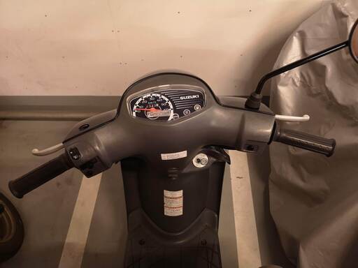 【取りにこれる方のみ】 レッツ４ Let`s4 調子良し 自賠責1年11ヵ月付　原付 50cc スクーター 取りにこれる方のみ】 レッツ4 Let`s4 調子良し 自賠責1年11