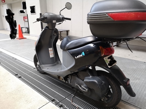 取りにこれる方のみ】 レッツ4 Let`s4 調子良し 自賠責1年11