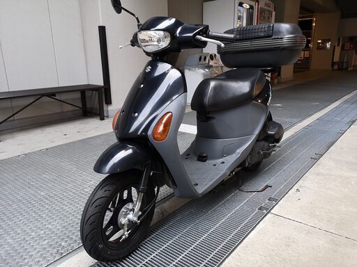 【取りにこれる方のみ】 レッツ４ Let`s4 調子良し 自賠責1年11ヵ月付　原付 50cc スクーター