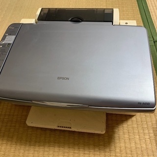 EPSON家庭用インクジェットプリンターPX-A650ジャンク品