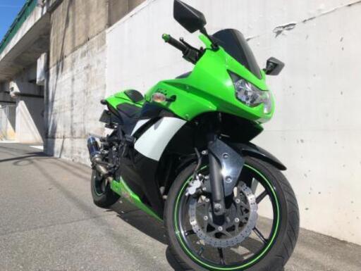 カワサキ ninja250r se