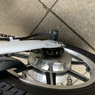 grafit グラフィット 電動バイク 予備バッテリー(4万円相当)付属