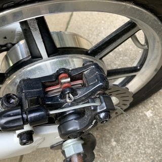 grafit グラフィット 電動バイク 予備バッテリー(4万円相当)付属