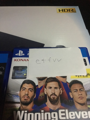 PS4とソフト3本