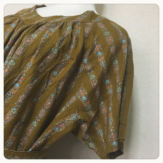 ご購入者様決定【未使用✦美品】アジアン エスニックワンピ♡Lサイズ