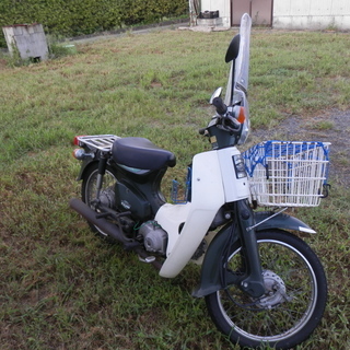 1993年式 スーパーカブ70 キック式