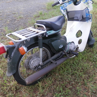 1993年式 スーパーカブ70 キック式